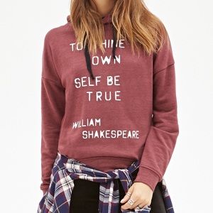 To thine own self be true -William Shakespeare
